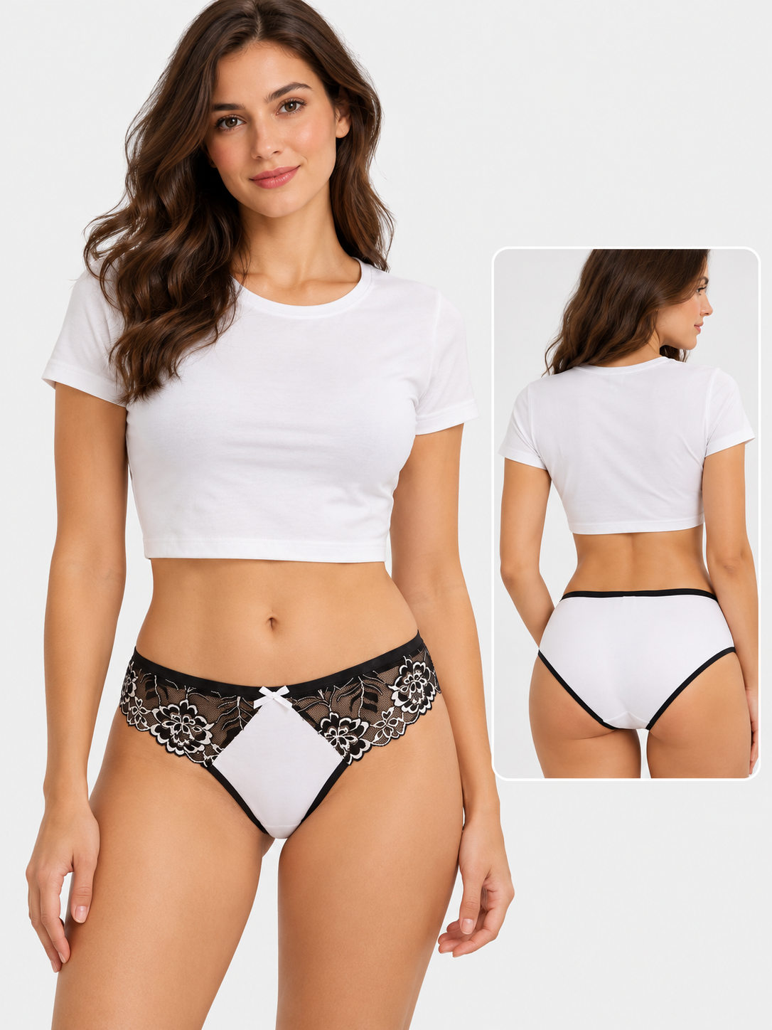 Breathable Butt-lifting Lace Panties