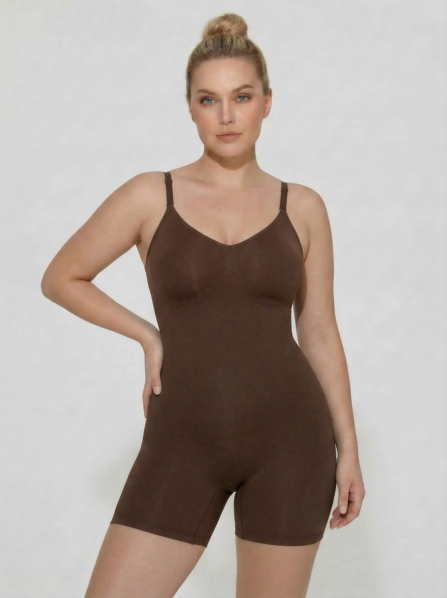 One Piece Sleeveless Spring Casual Shapewear