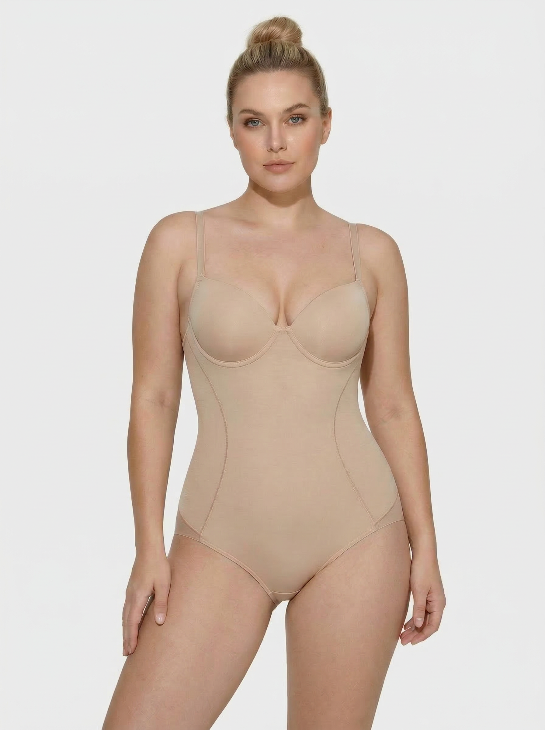 Body Shaper Mesh Tummy Control Onesie