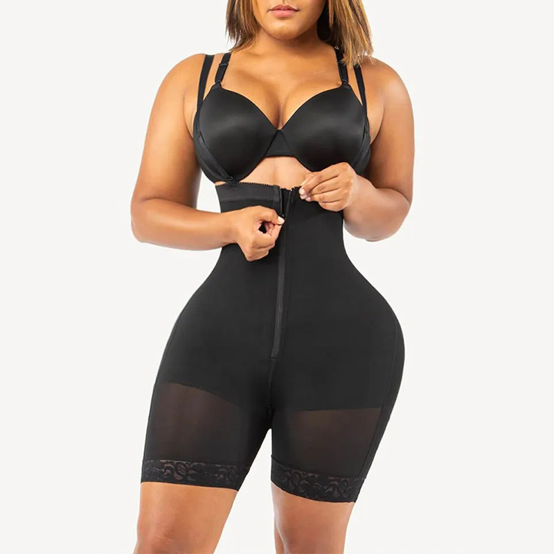 Firm Tummy Compression Butt Lifter Bodysuit