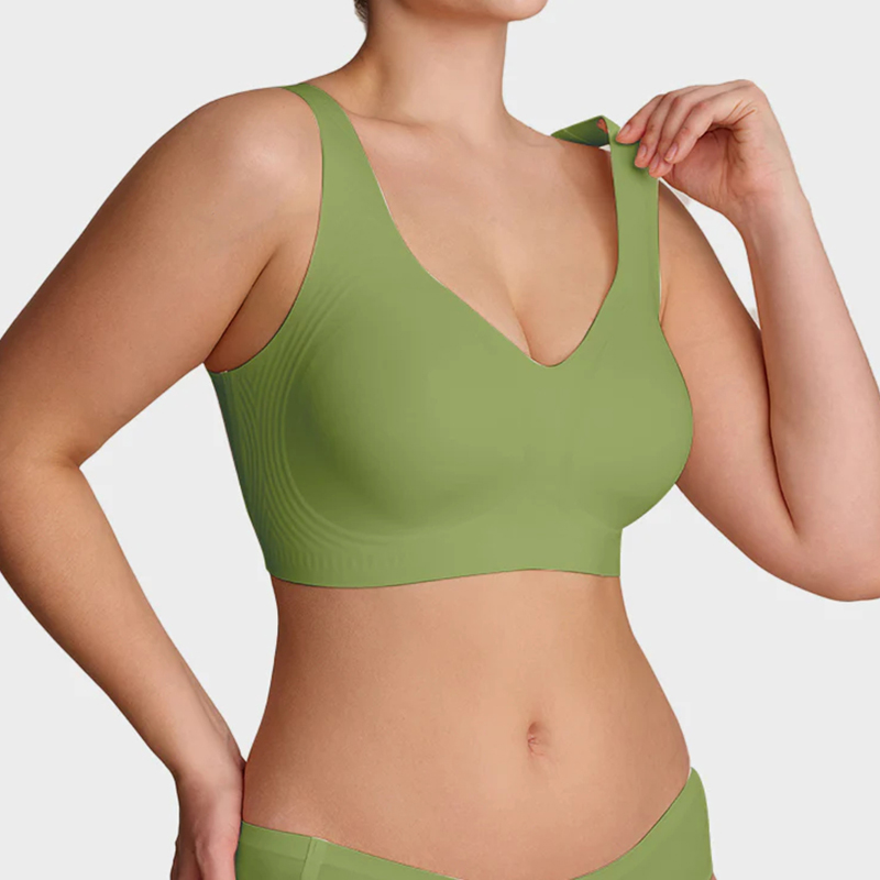 Lift-up Wireless Antibacterial Jelly Bra