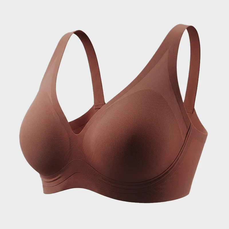 Supportive Wireless Deep-v Bra