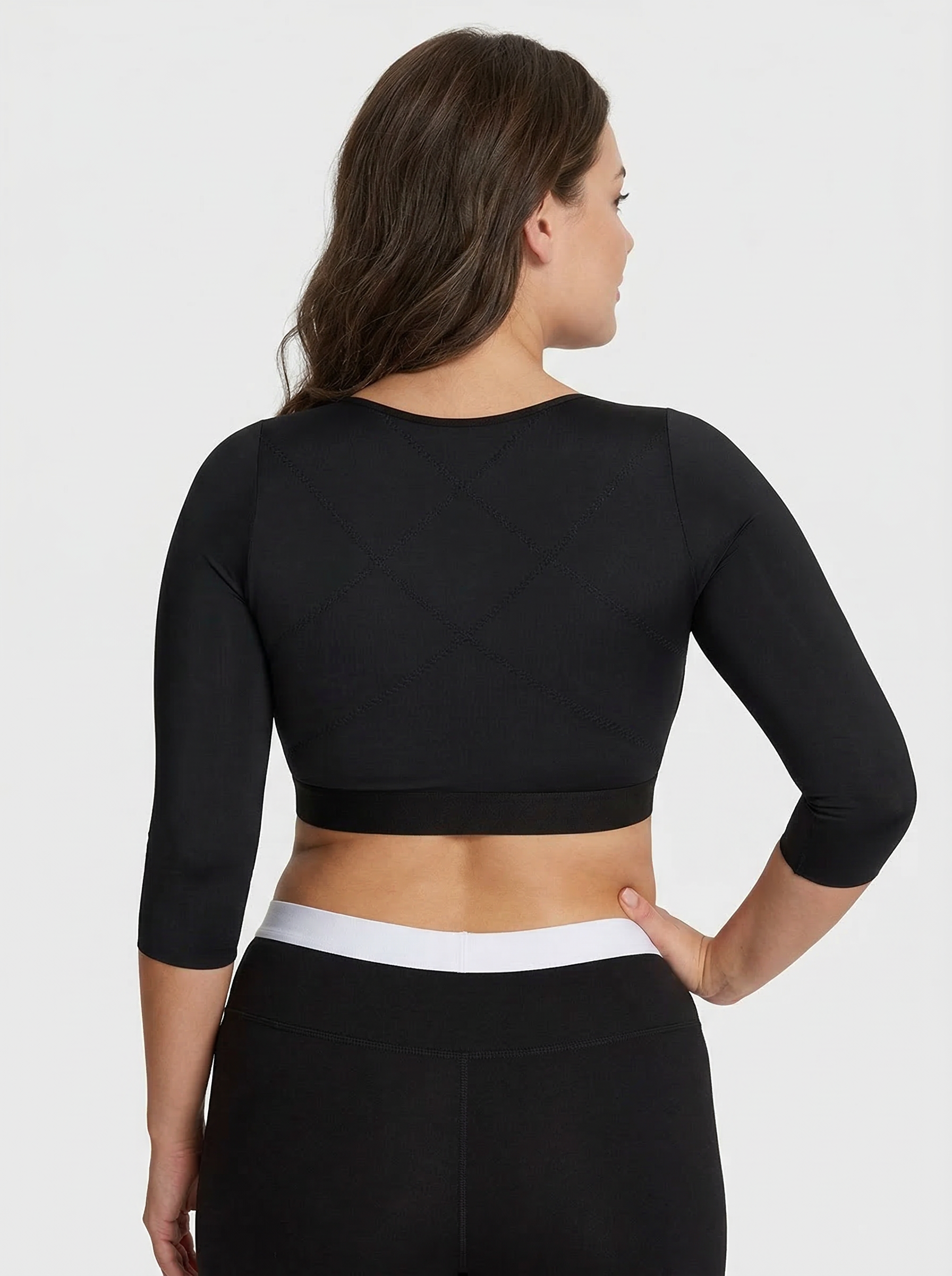 Dragon No Steel Ring Bust Shaping Long Sleeve Bodysuit