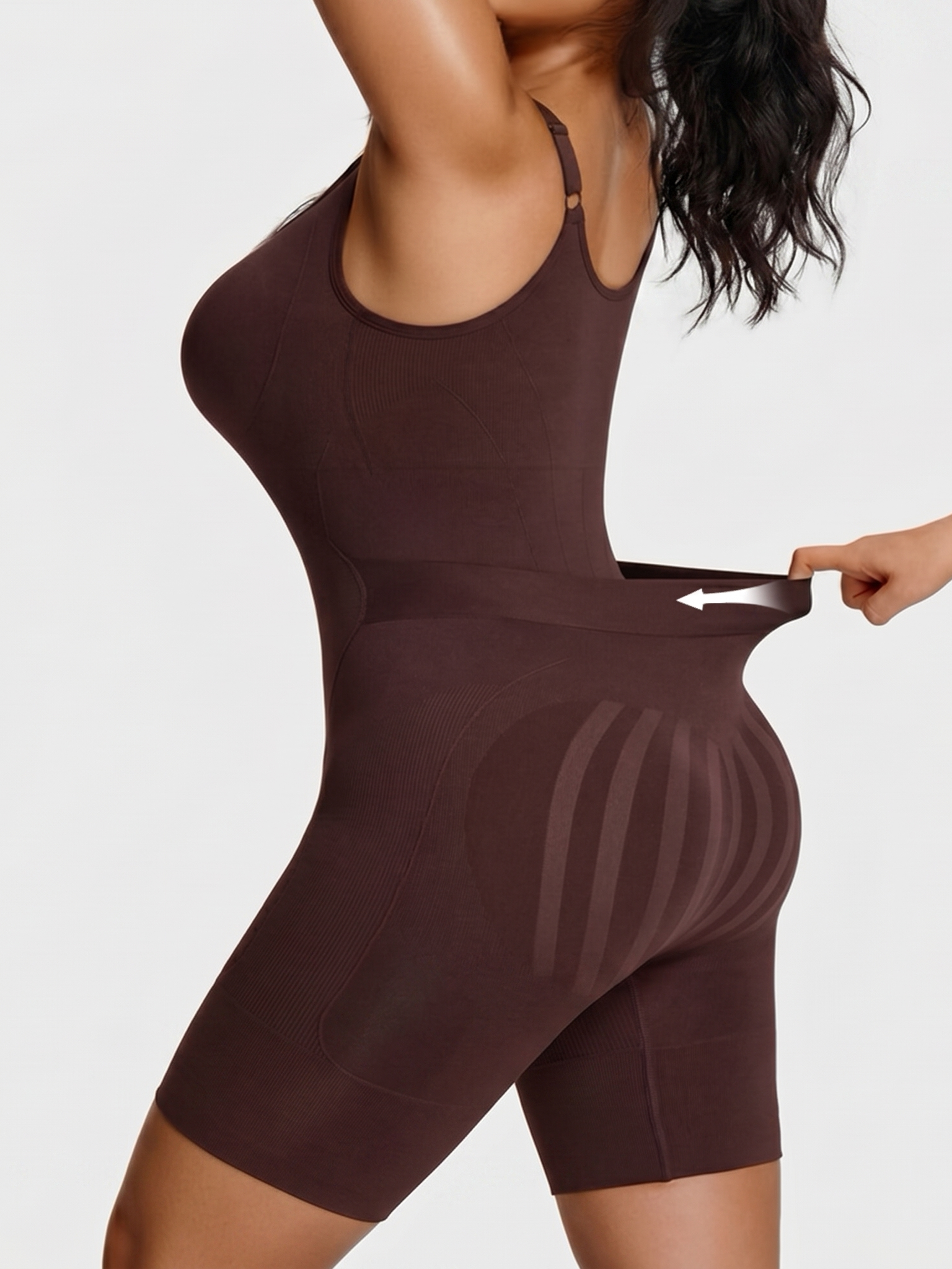 Women's Snatched Seamless Shapewear Bodysuit