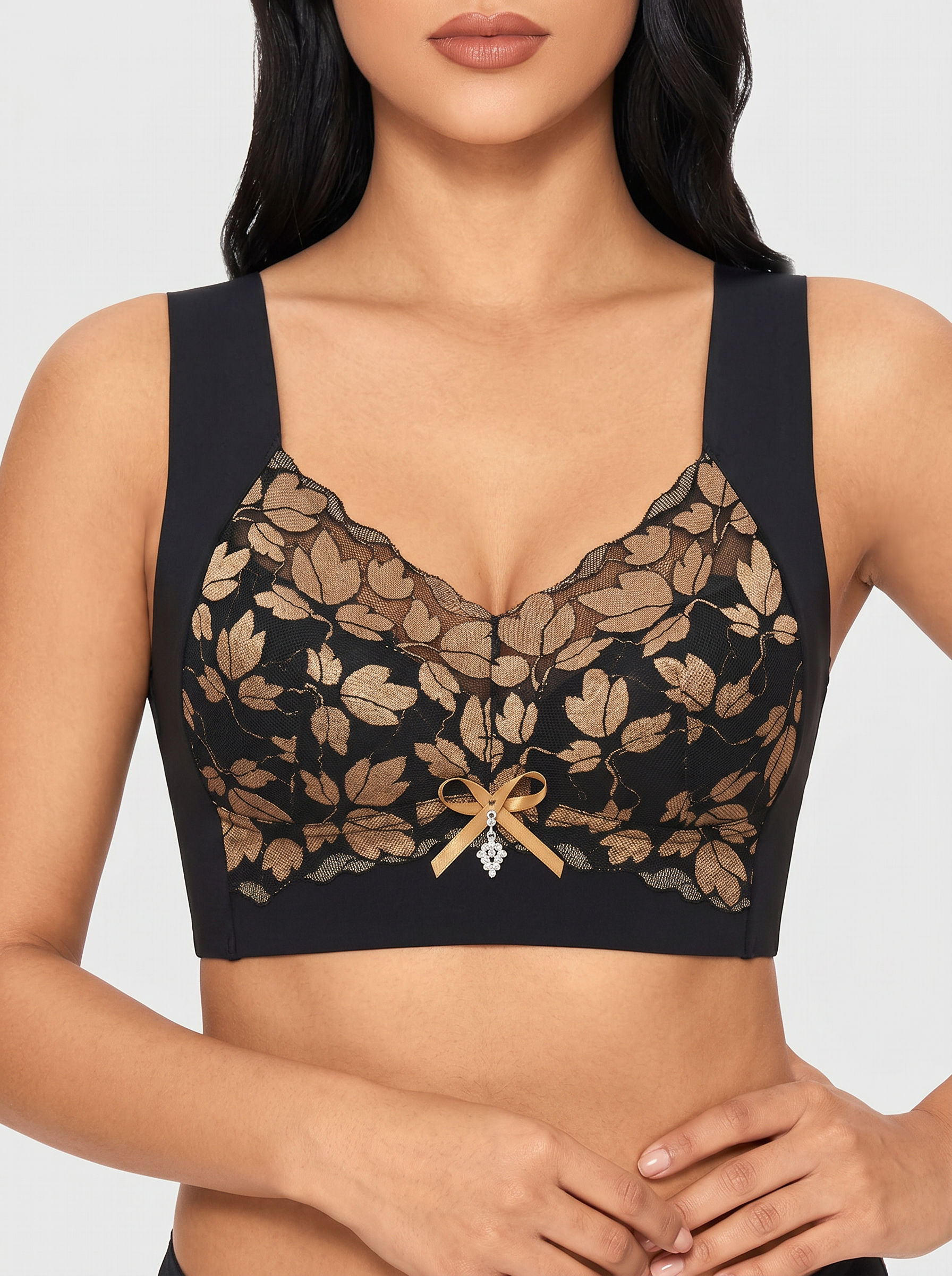Second-skin Seamless Lift Bra