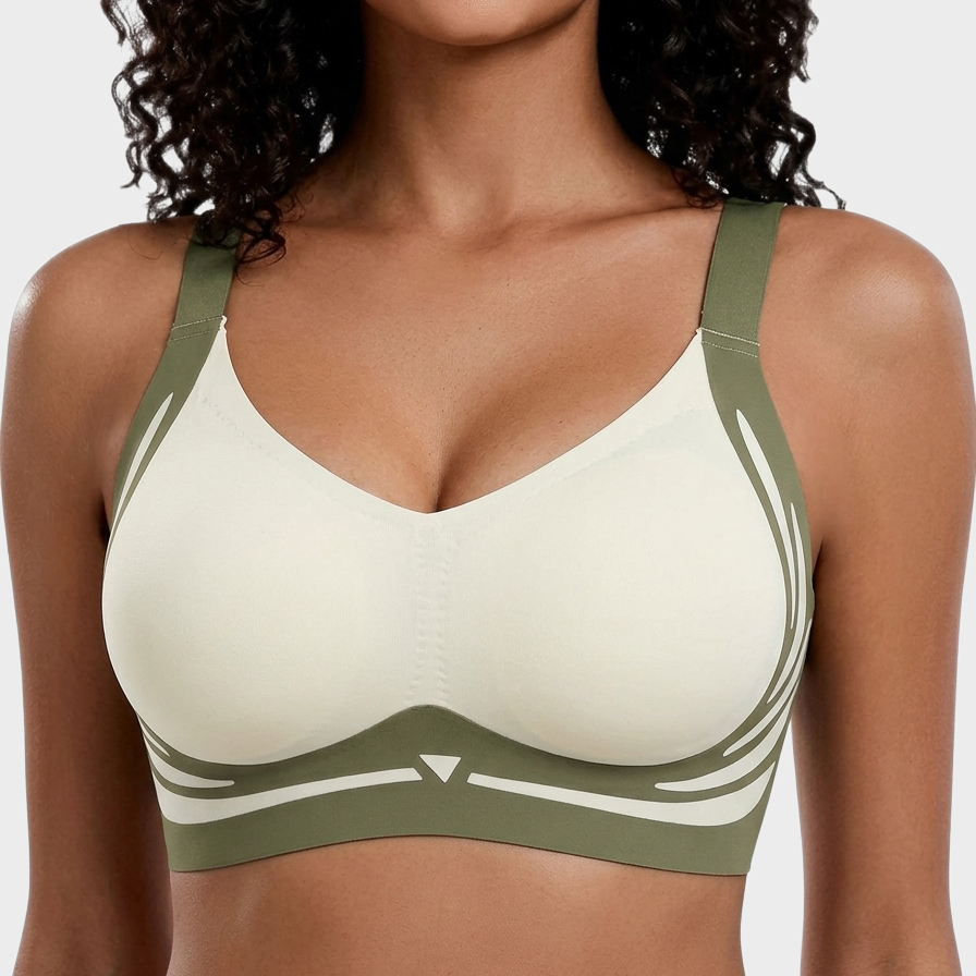 Lifting Anti-sagging Wire-free Push-up Bra