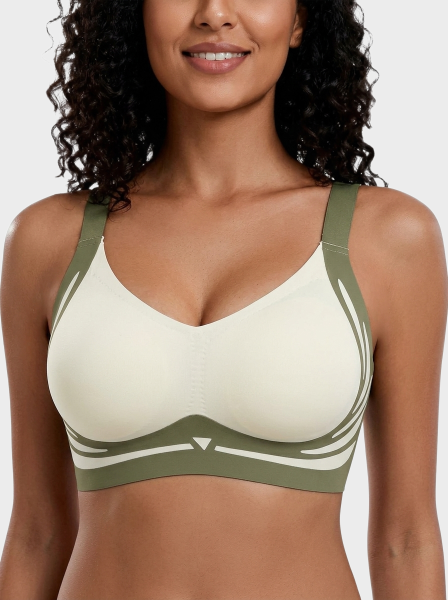 Lifting Anti-sagging Wire-free Push-up Bra