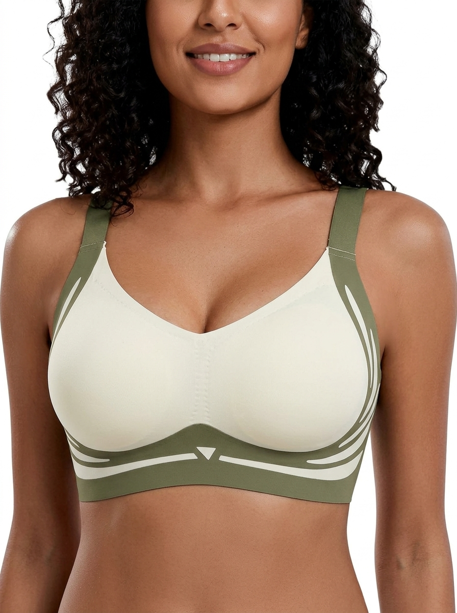 Lifting Anti-sagging Wire-free Push-up Bra