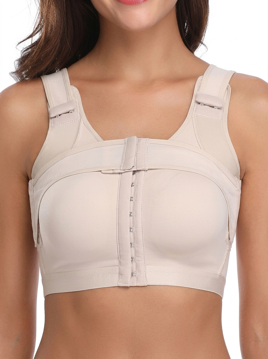 Cross Border Adjustment Type Nursing Thin Bra