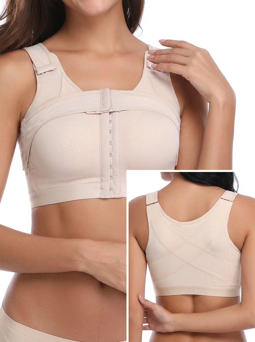 Cross Border Adjustment Type Nursing Thin Bra