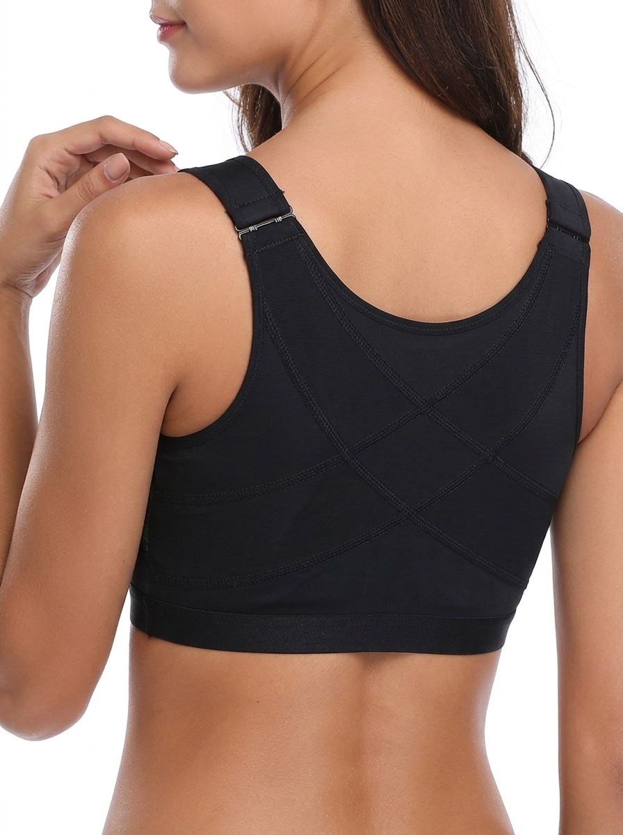Cross Border Adjustment Type Nursing Thin Bra