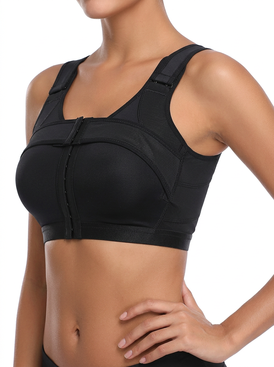 Cross Border Adjustment Type Nursing Thin Bra