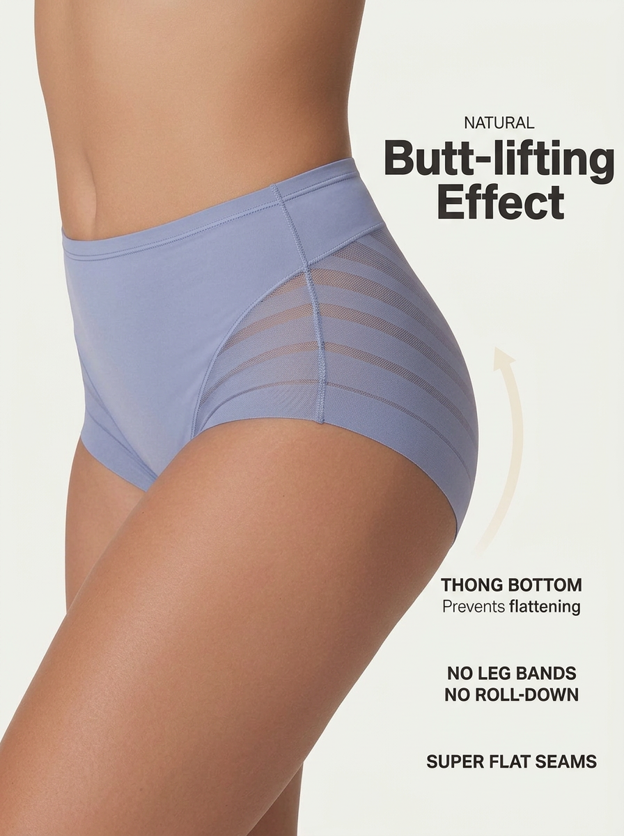 Seamless High-waisted Shaping Lifting Underwear