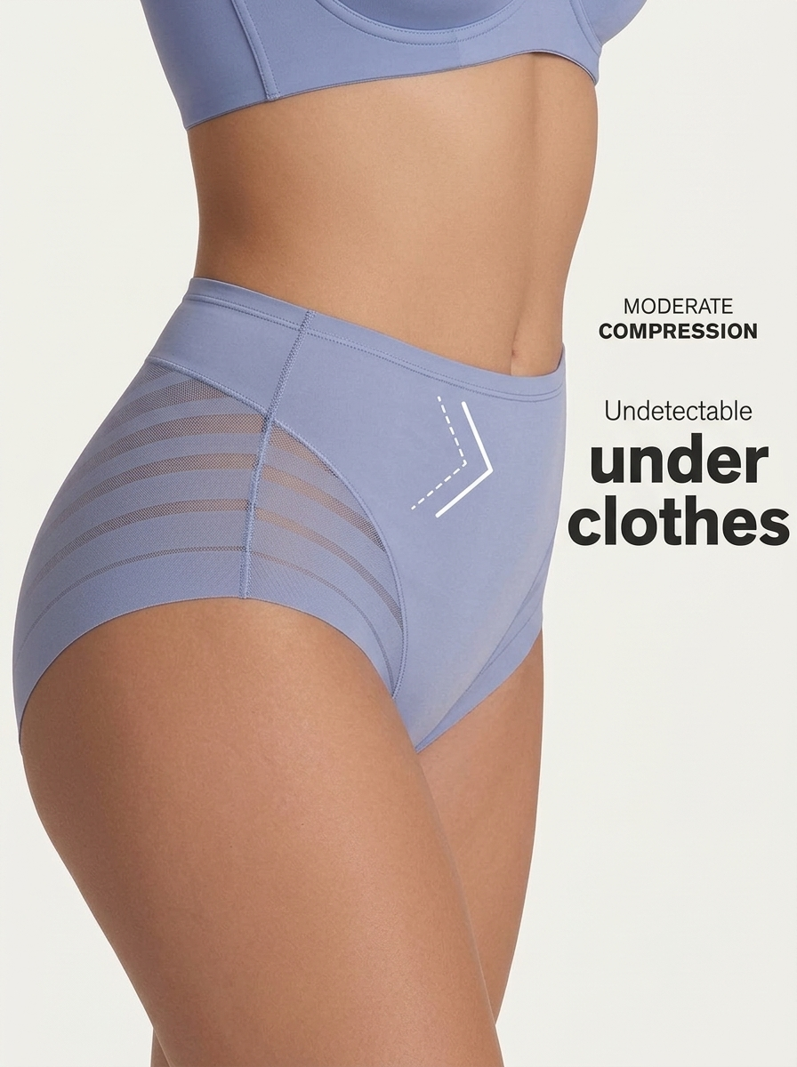 Seamless High-waisted Shaping Lifting Underwear