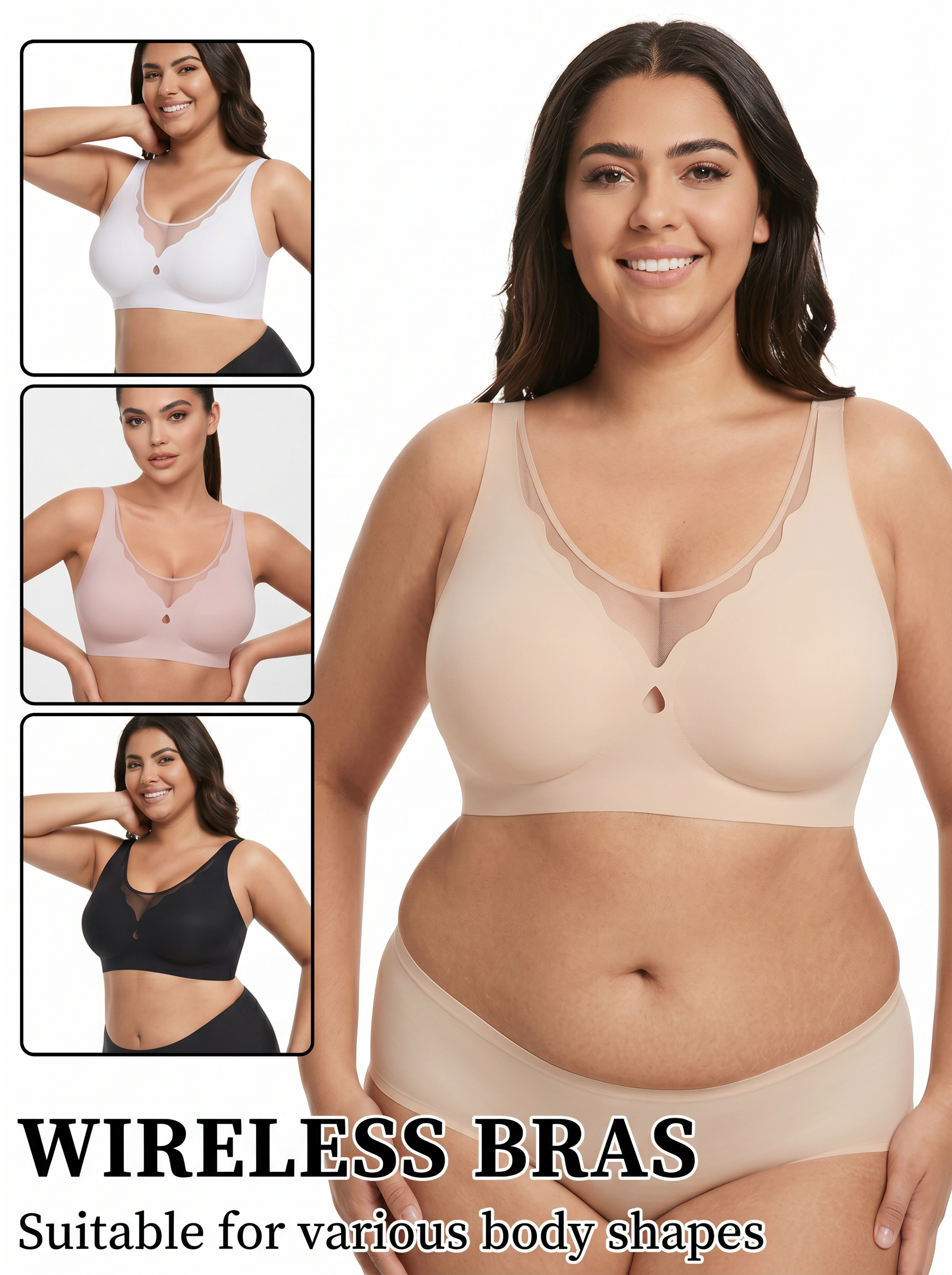 Smooth Comfy Padded T-shirt Bra