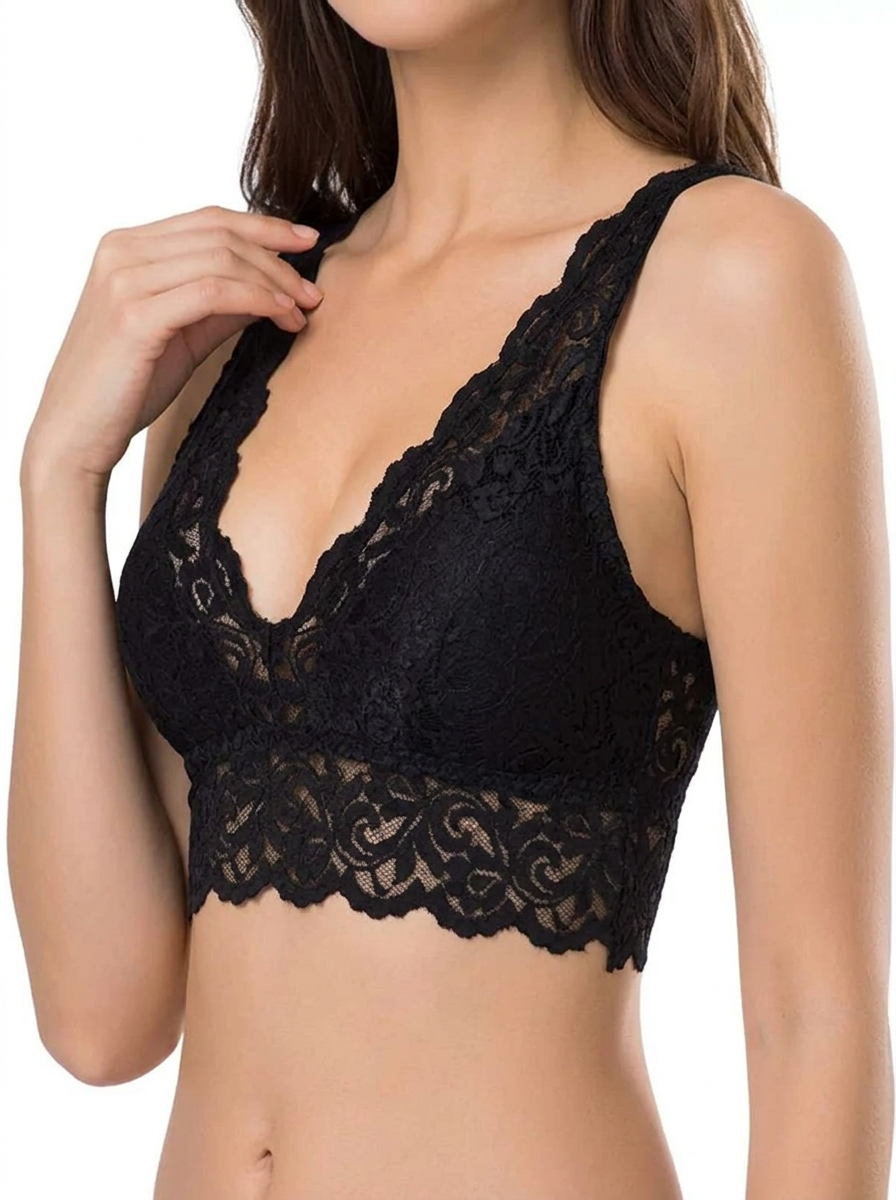 Wire-free Multi-color Backless Bra