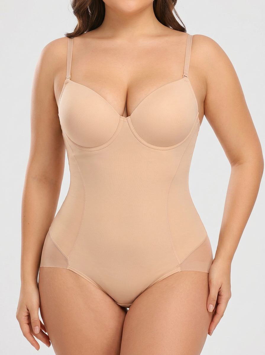 Stretchy Slimming Shaping Lingerie Bodysuit