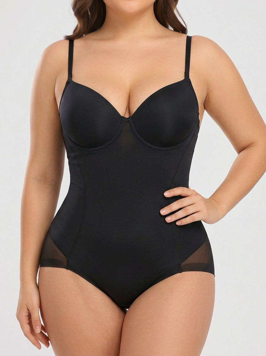 Stretchy Slimming Shaping Lingerie Bodysuit