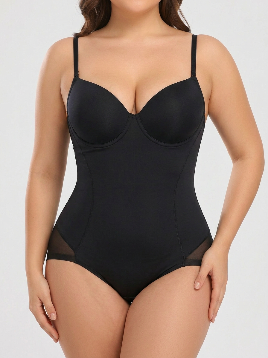 Stretchy Slimming Shaping Lingerie Bodysuit