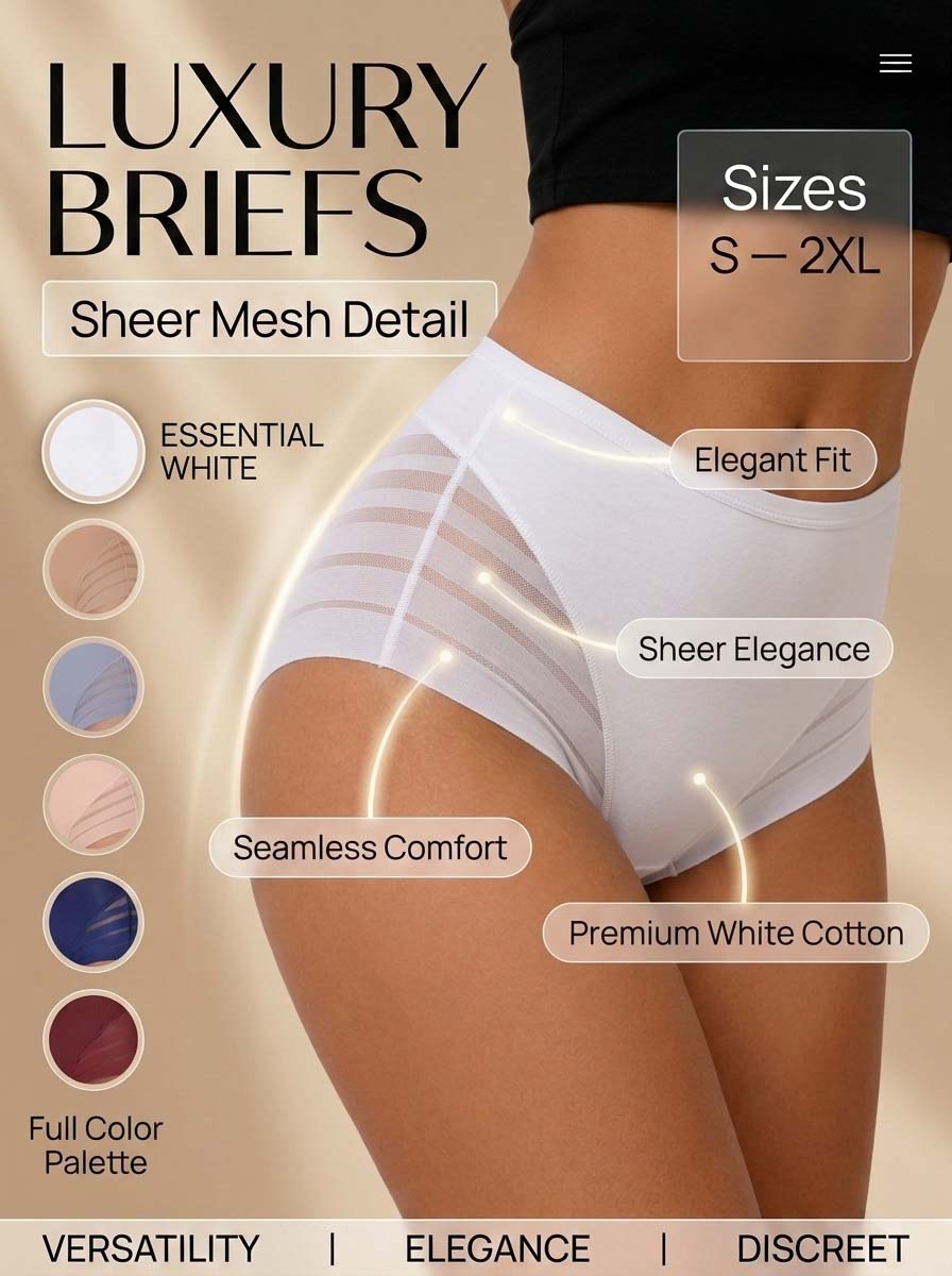 🎨 7 Colors Available • 💥 GET 50% OFF🔥 VIRAL SEAMLESS SHAPING UNDERWEAR