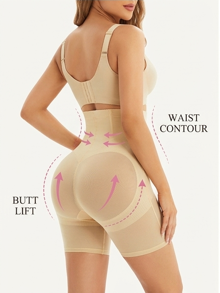 High-waisted Tummy-control Panties