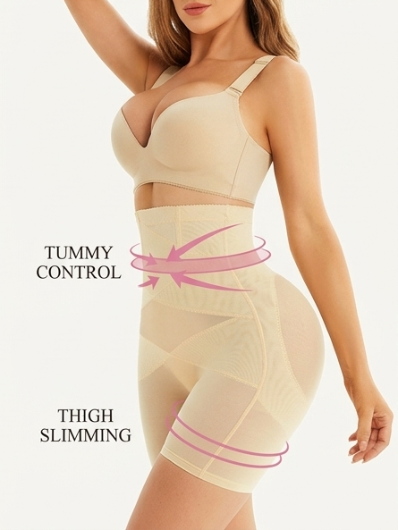 High-waisted Tummy-control Panties