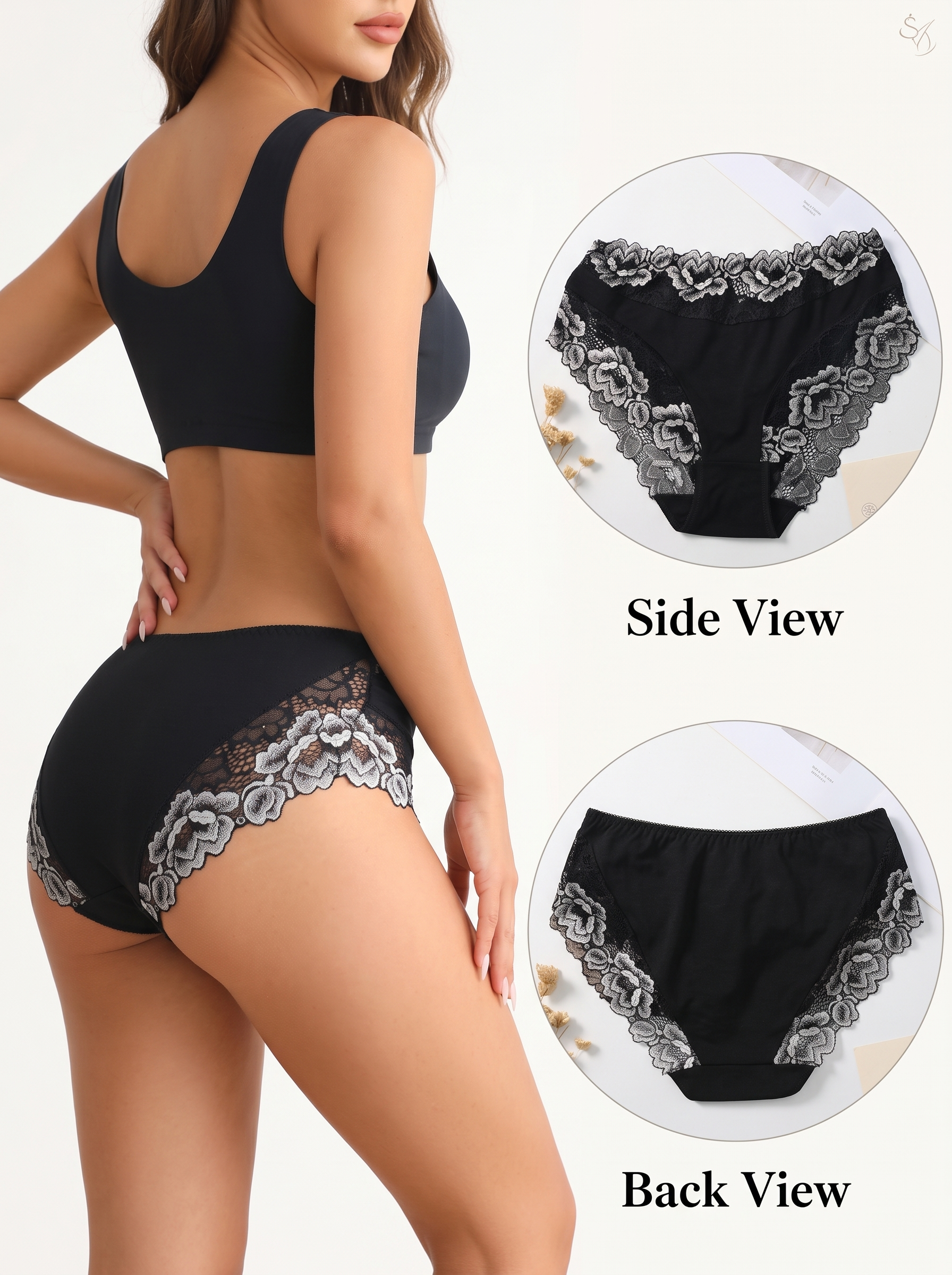 Lace Comfort Women's Panties