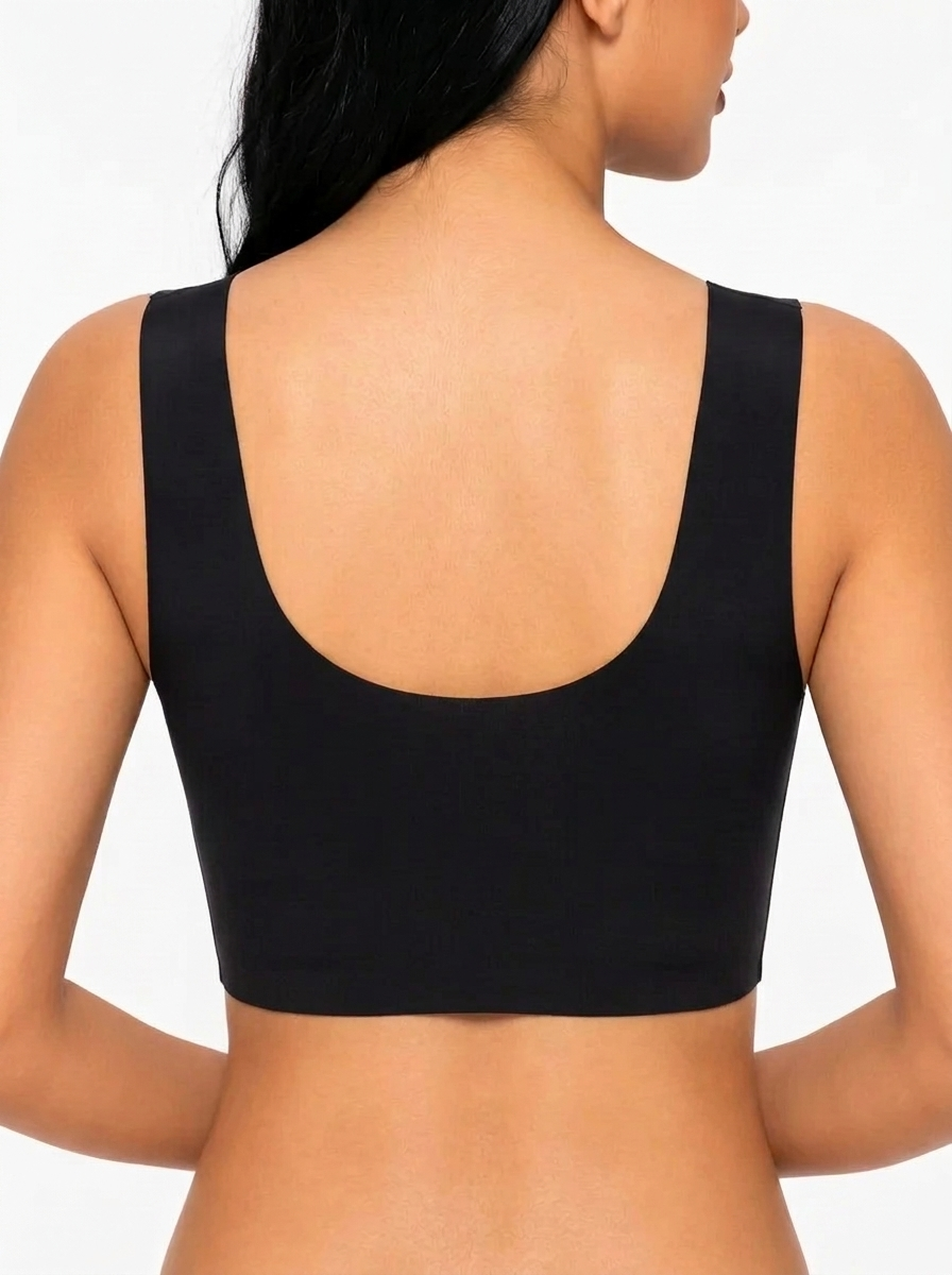 Lace Wire-free Seamless One-piece Bra