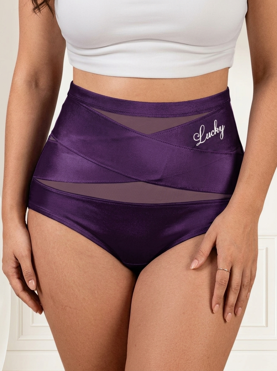High-waist Tummy Control Seamless Shaping Panties