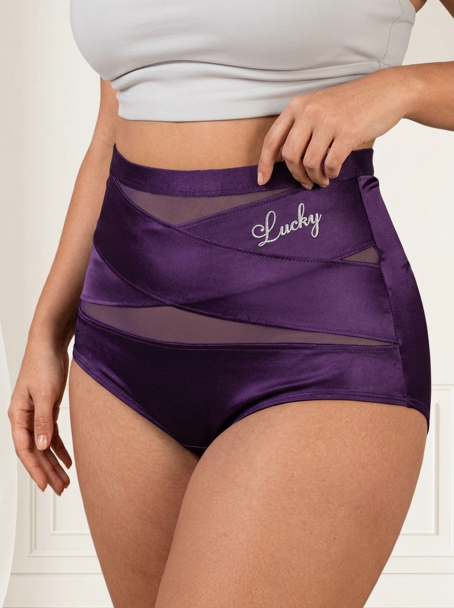 High-waist Tummy Control Seamless Shaping Panties