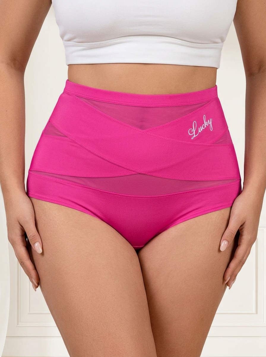 High-waist Tummy Control Seamless Shaping Panties