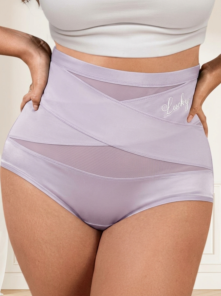 High-waist Tummy Control Seamless Shaping Panties