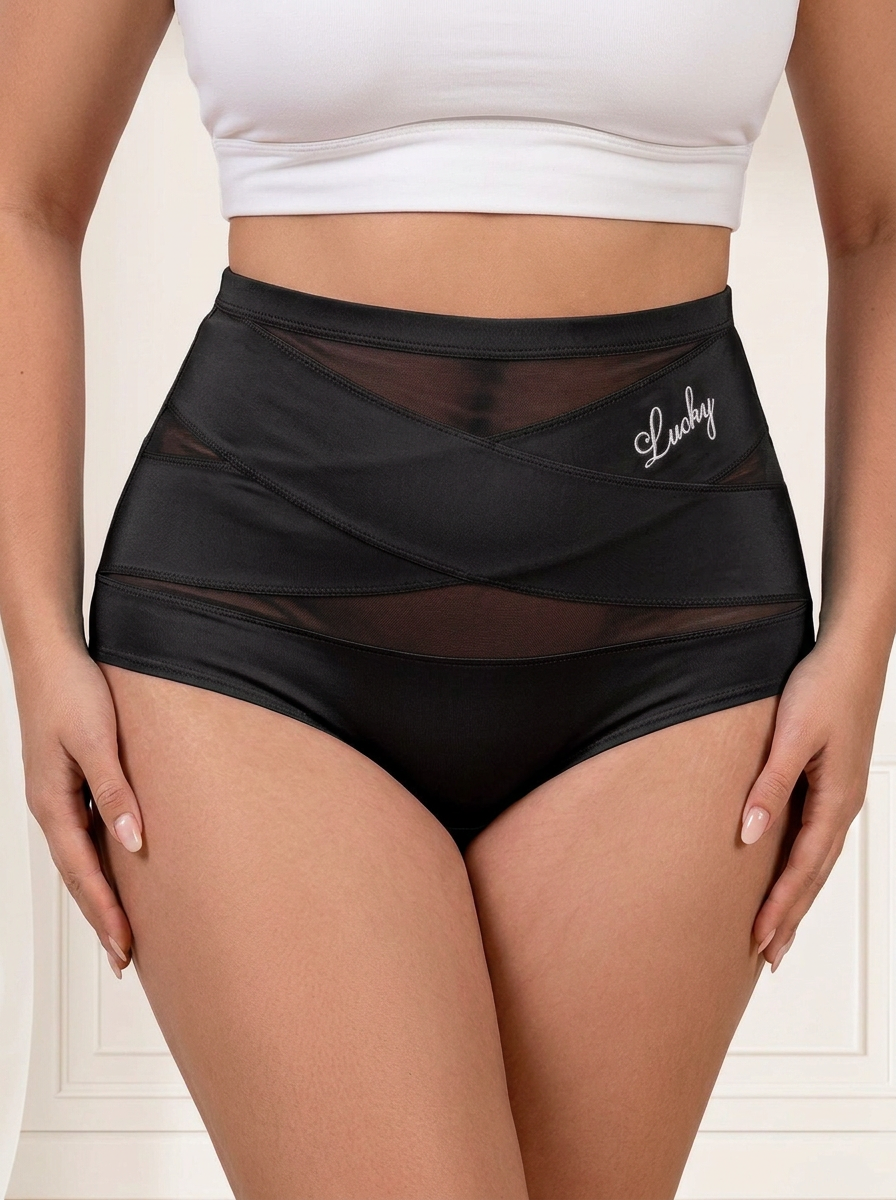 High-waist Tummy Control Seamless Shaping Panties