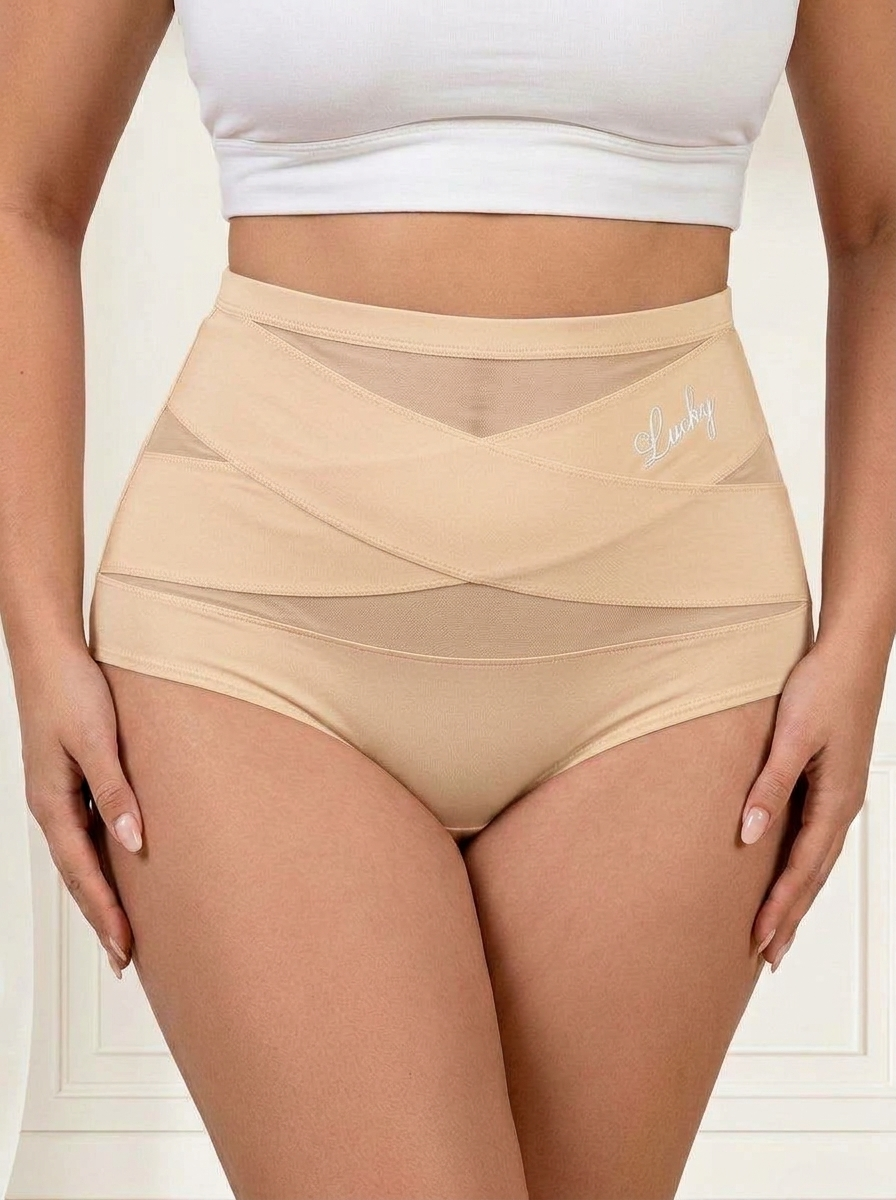 High-waist Tummy Control Seamless Shaping Panties