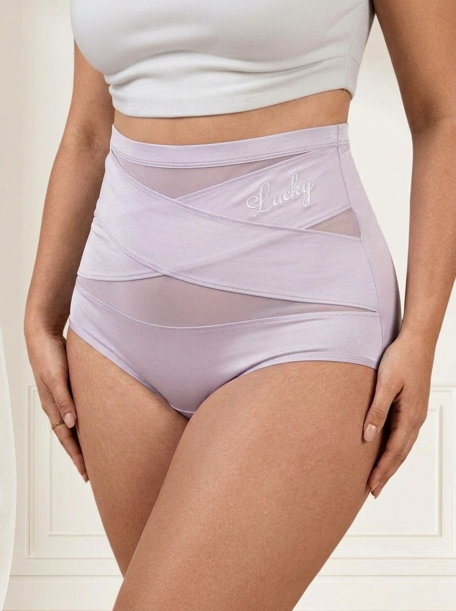 High-waist Tummy Control Seamless Shaping Panties