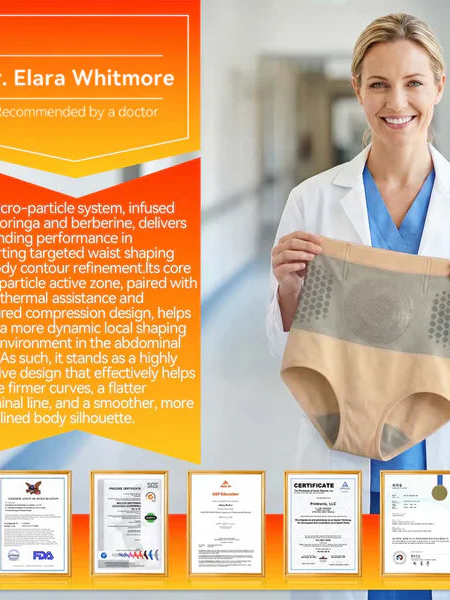 2026 Moringa And Berberine 4-in-1 Shorts