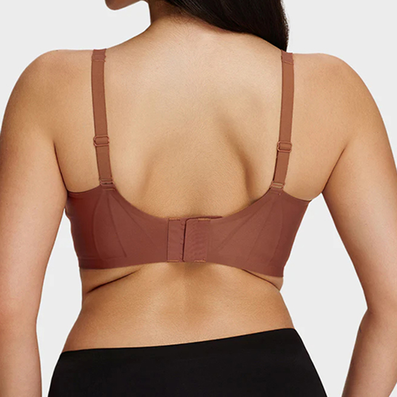 Supportive Wireless Deep-v Bra