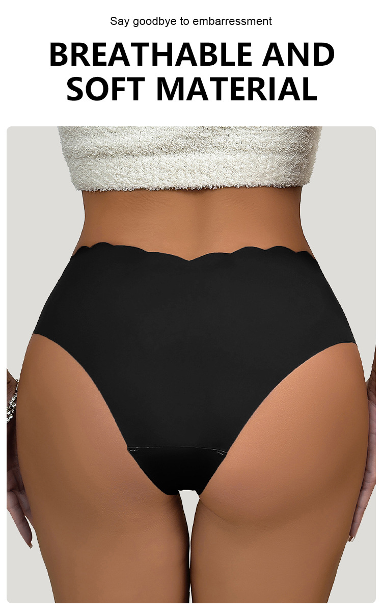 Breathable Women's Ice-silk Panties