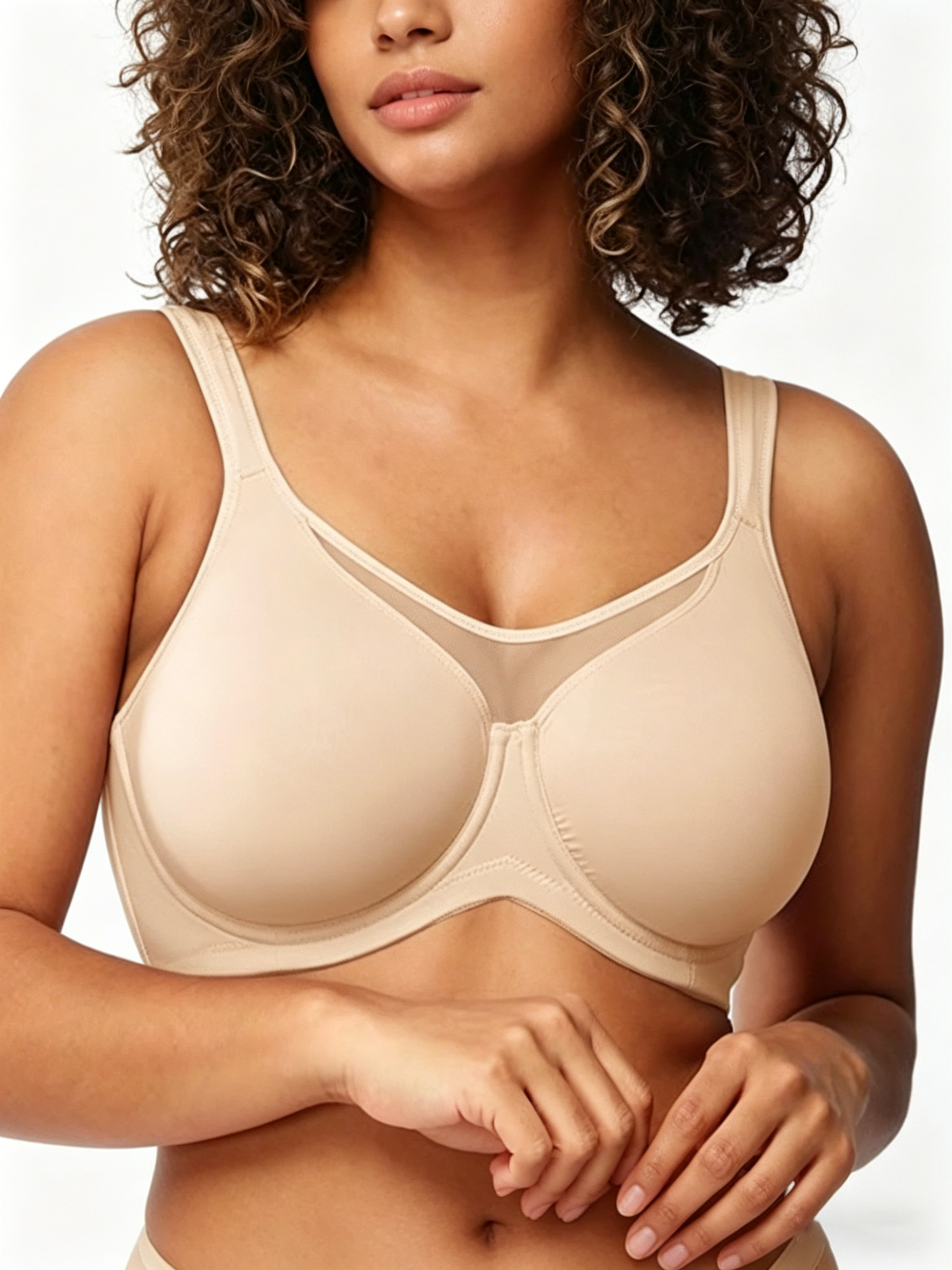 CoolComfort Smoothing Unlined Underwire Bra