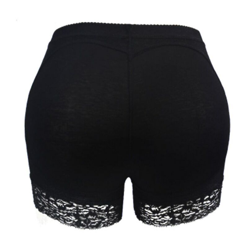 Women Lace Compression Butt Lifter Bodysuit