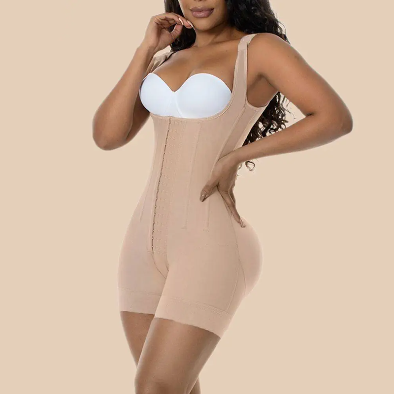 One Piece Sleeveless Butt Lifting Extreme Compression Shapewear