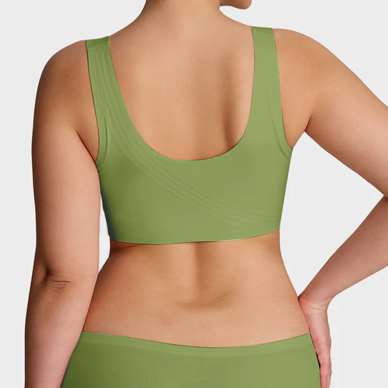 Lift-up Wireless Antibacterial Jelly Bra