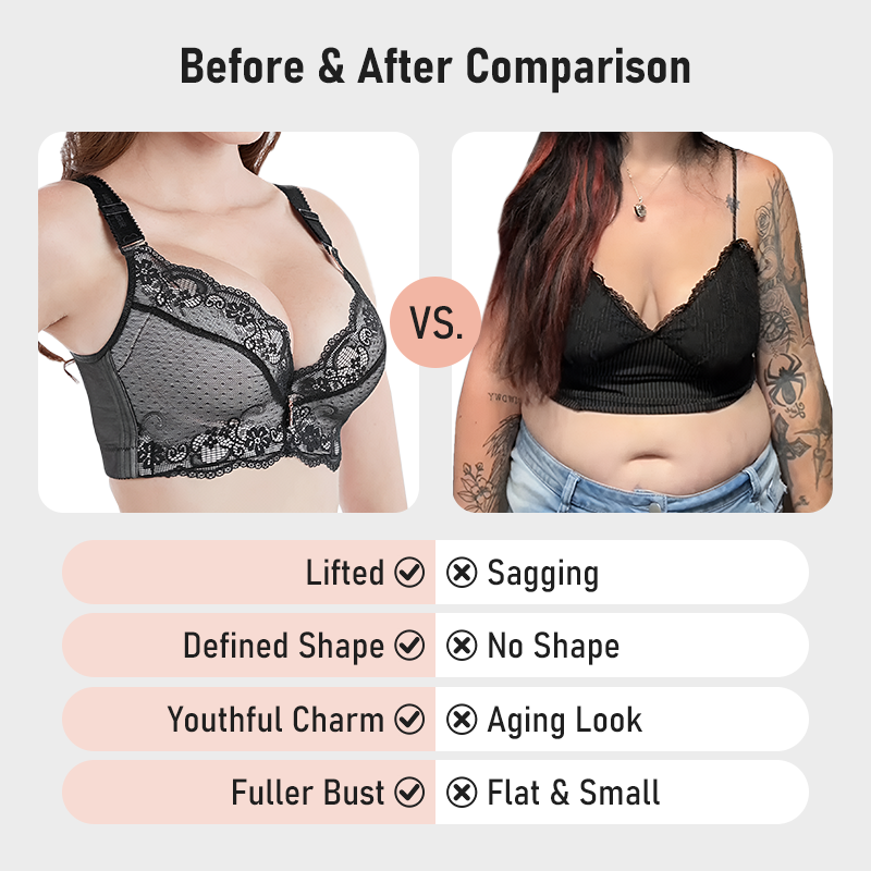 Lace Underwire Padded Push Up Bralette