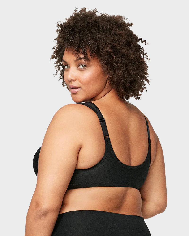 Front-Closure Underwire Print Bras