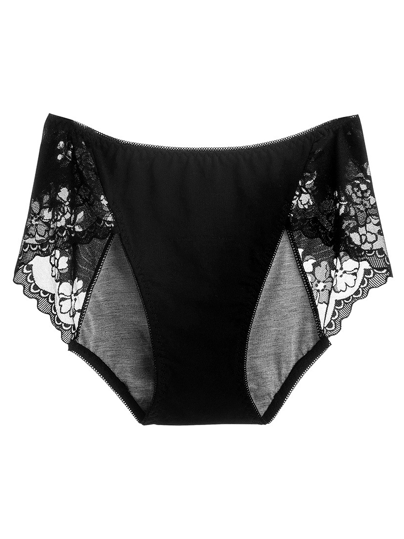 High-slit Lace Panties