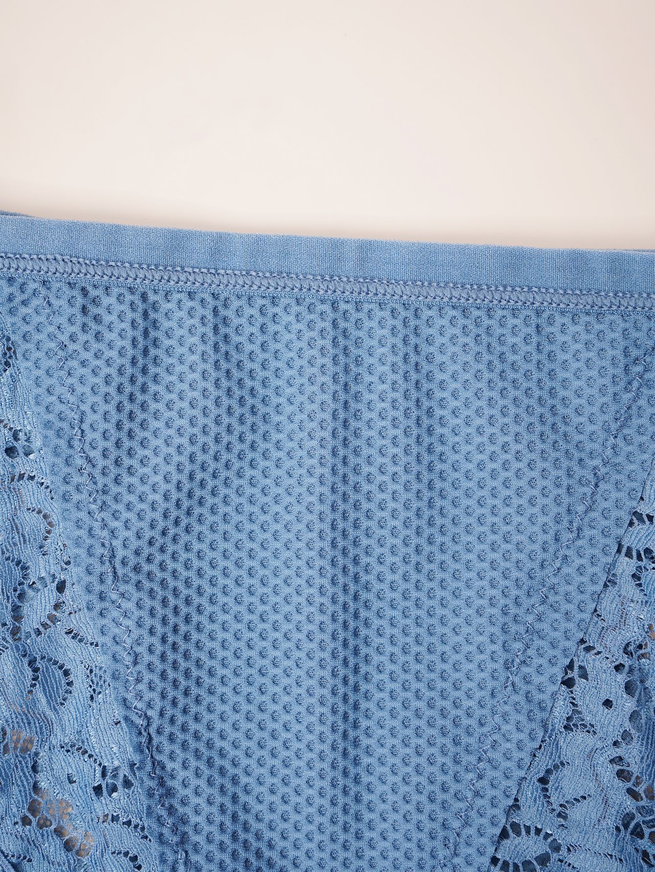 Lace High Elastic Seamless Fitted Butt-lifting Women's Underwear