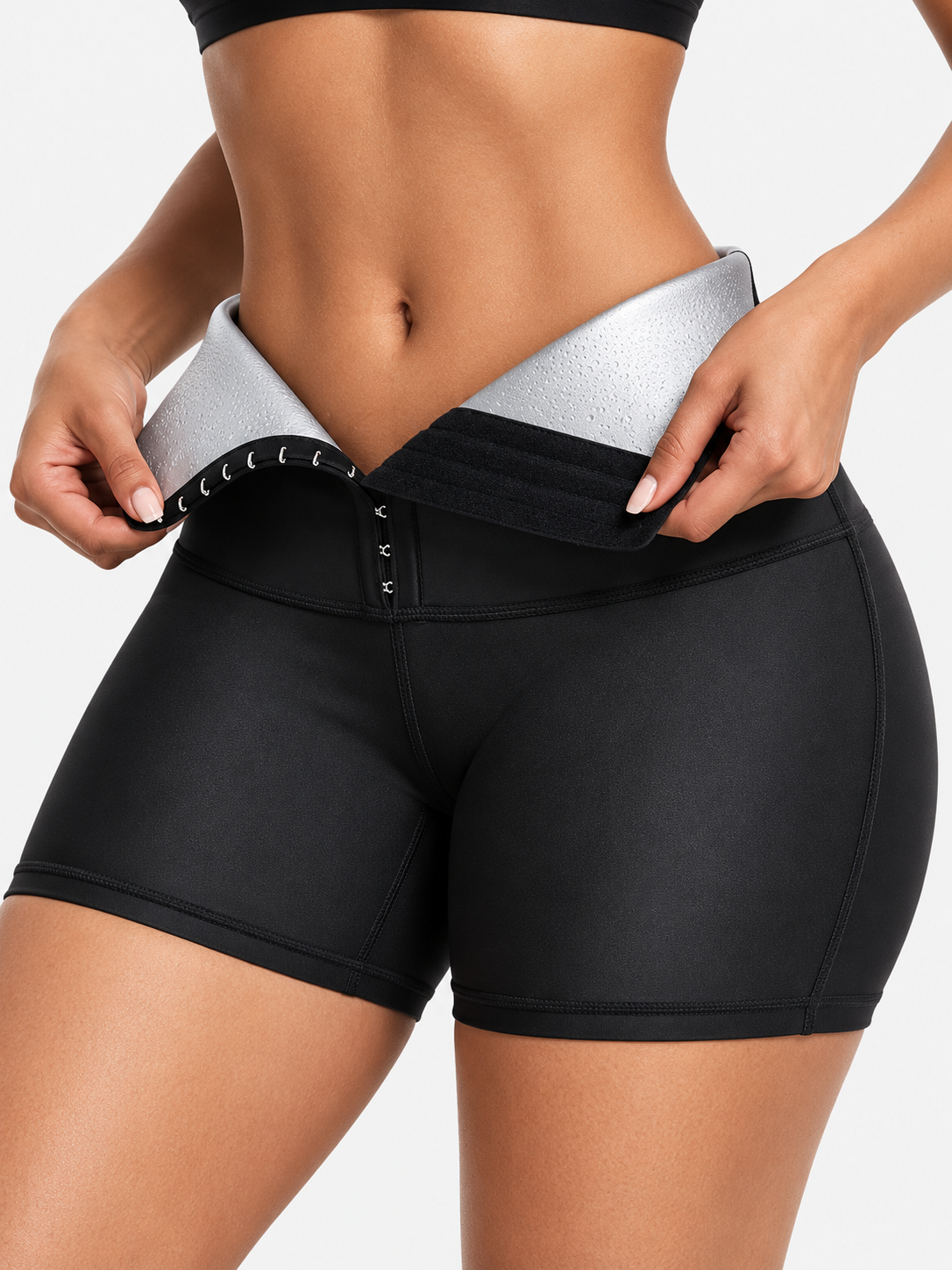 Women Compression Butt Lifter Short Pants
