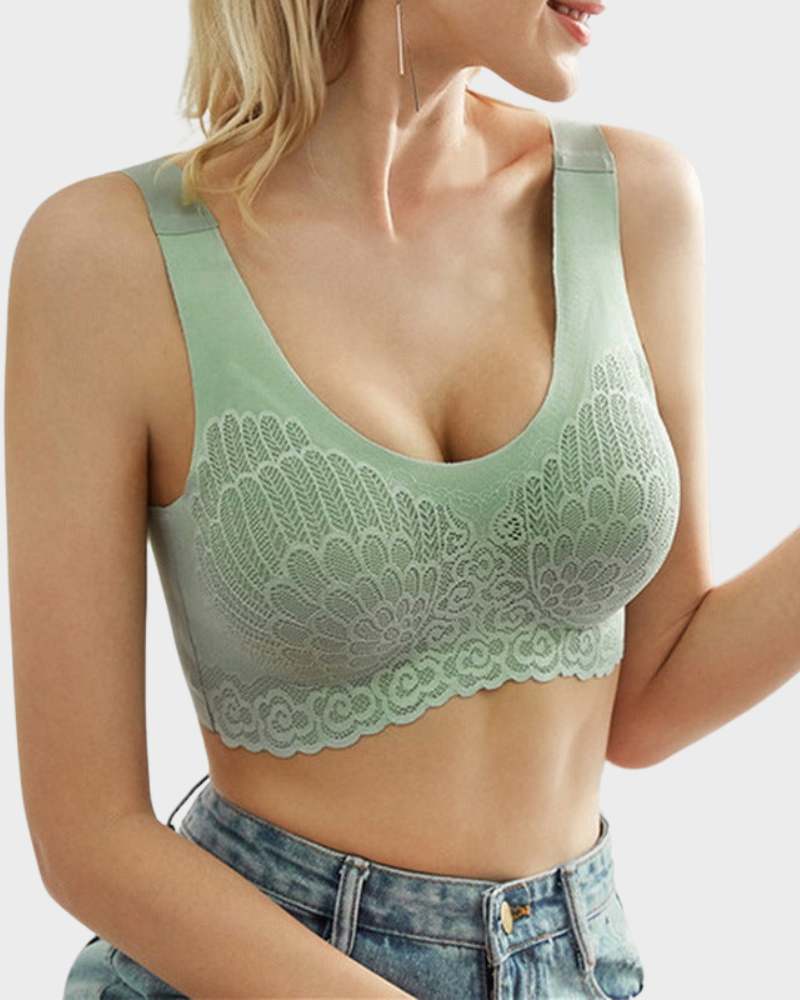 Comfortable No Wire Seamless Bras