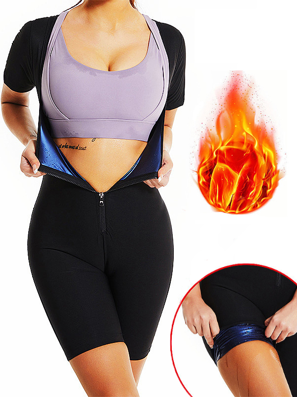Running Fitness Sweat Body Shapewear
