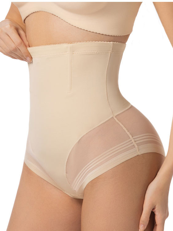 Lightweight And Breathable Mesh Shaping Briefs
